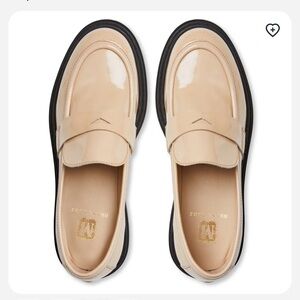 New without box Bruno Magli SIENNA Casual M Loafer HONEY PATENT 39.5